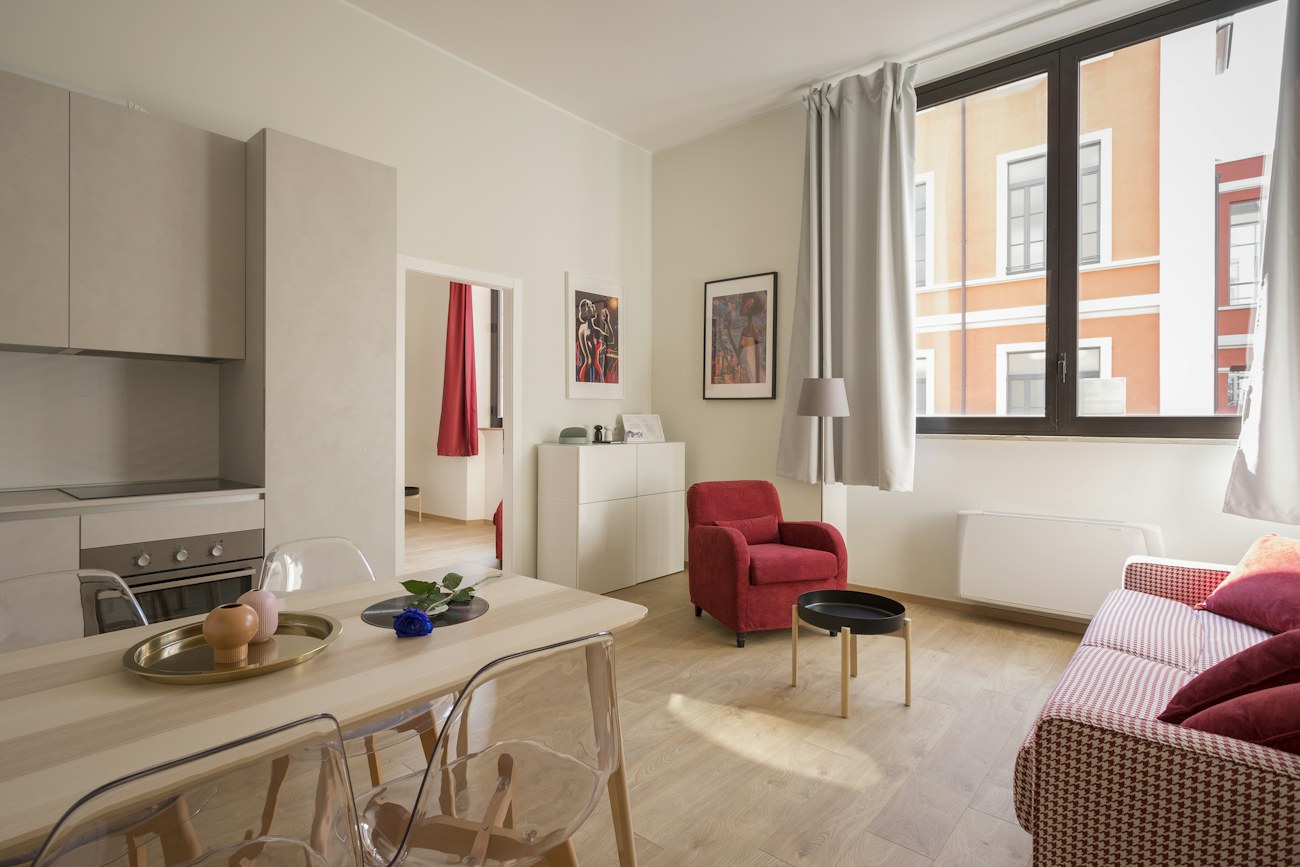 A prepared short-let apartment